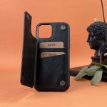 Helen İphone Hakiki Deri Telefon Kılıfı